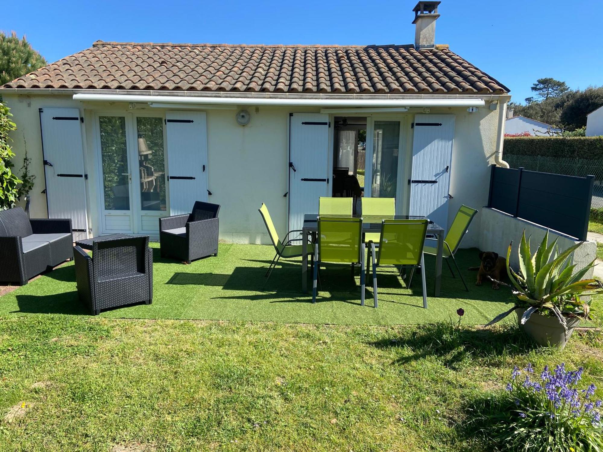 Maison De Vacances La Cotinière Extérieur photo